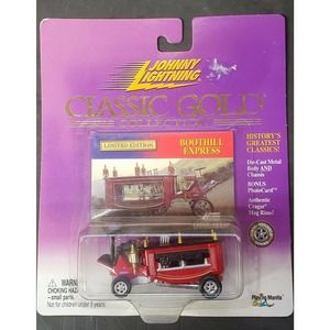 Johnny Lightning Classic Gold Collection Boothill Express NIP